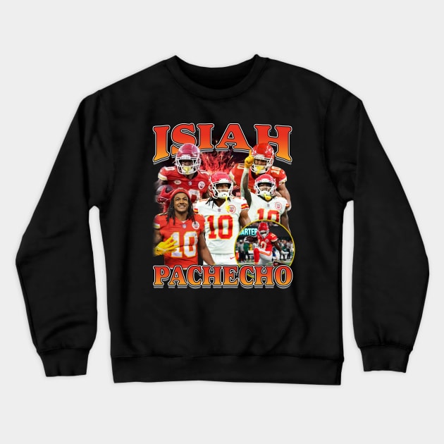 Isiah Pachecho Crewneck Sweatshirt by Orang Pea